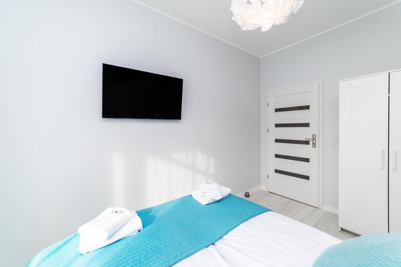 גדנסק Bright - Neptun Park By Oneapartments מראה חיצוני תמונה