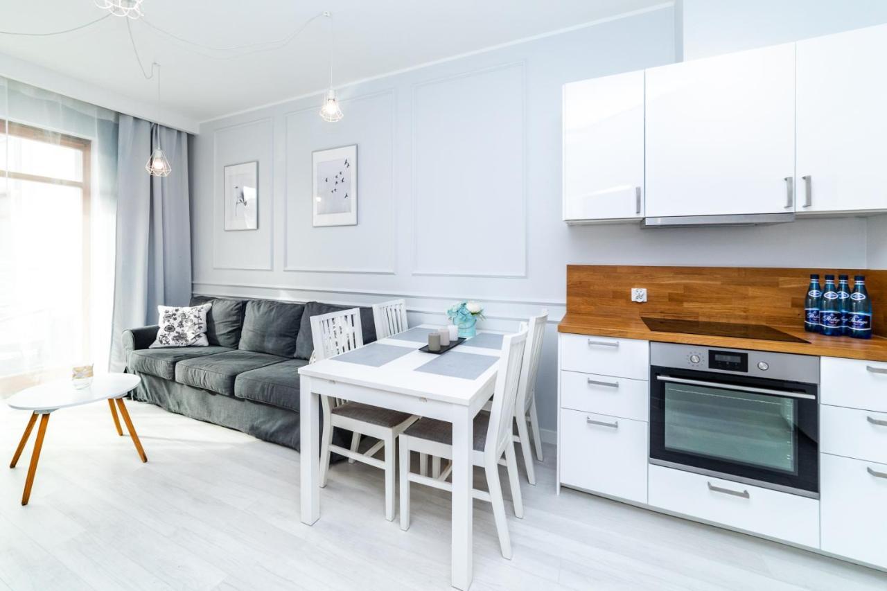 גדנסק Bright - Neptun Park By Oneapartments מראה חיצוני תמונה