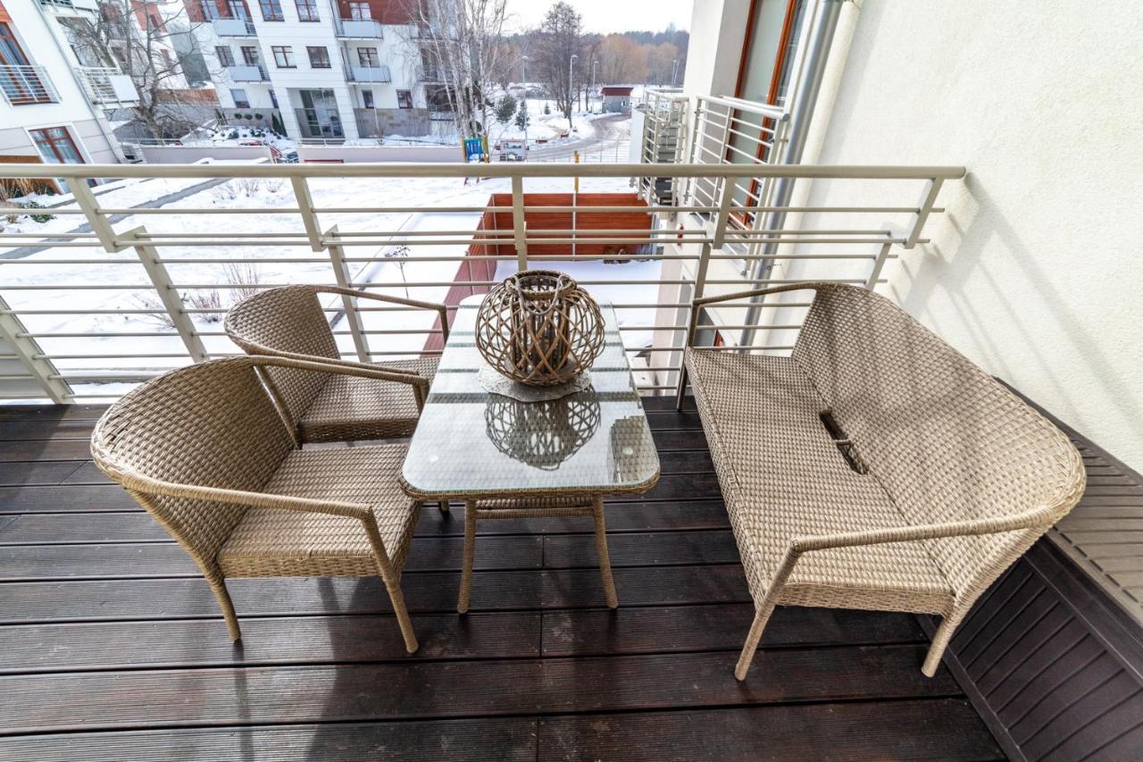 גדנסק Bright - Neptun Park By Oneapartments מראה חיצוני תמונה