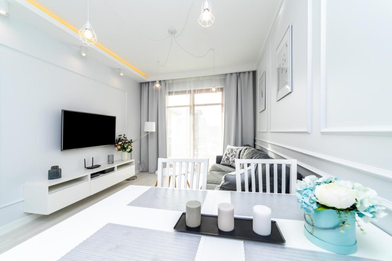 גדנסק Bright - Neptun Park By Oneapartments מראה חיצוני תמונה