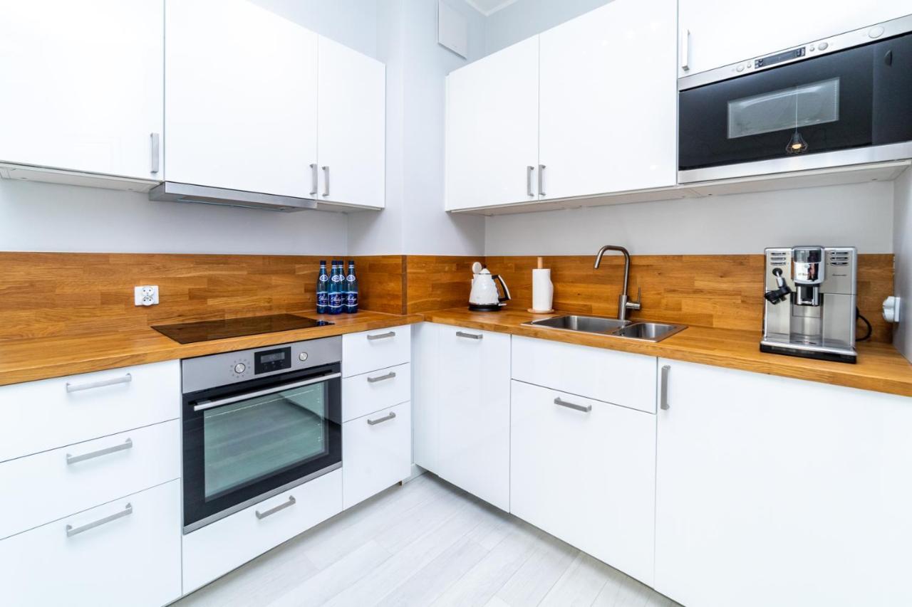גדנסק Bright - Neptun Park By Oneapartments מראה חיצוני תמונה