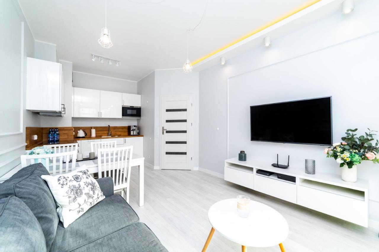 גדנסק Bright - Neptun Park By Oneapartments מראה חיצוני תמונה
