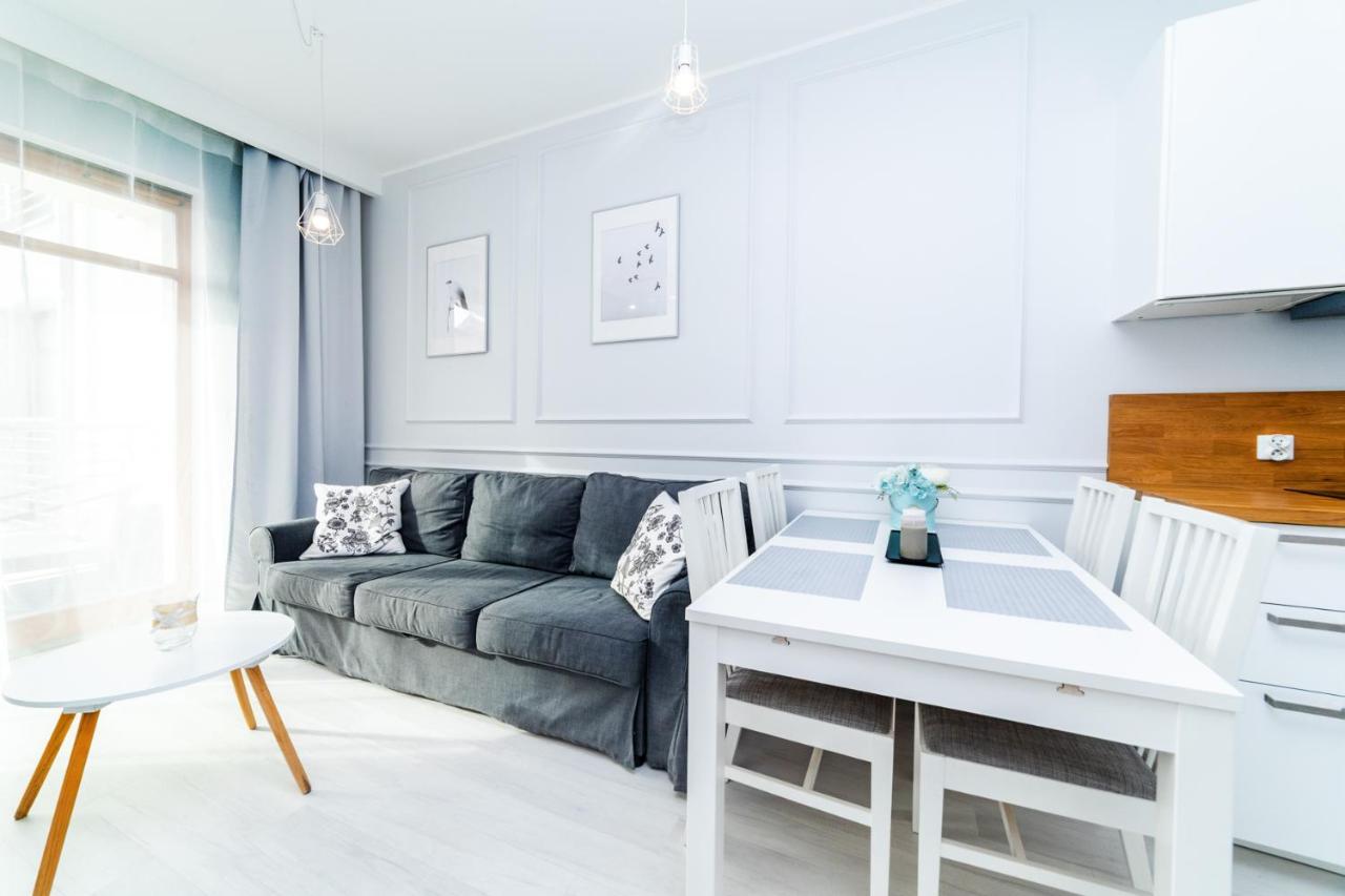 גדנסק Bright - Neptun Park By Oneapartments מראה חיצוני תמונה